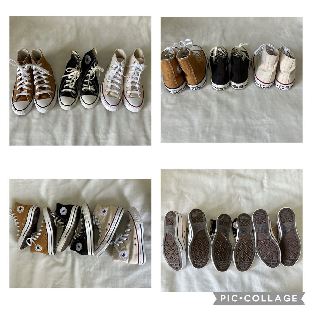 Converse High Top Sneakers M4/W6